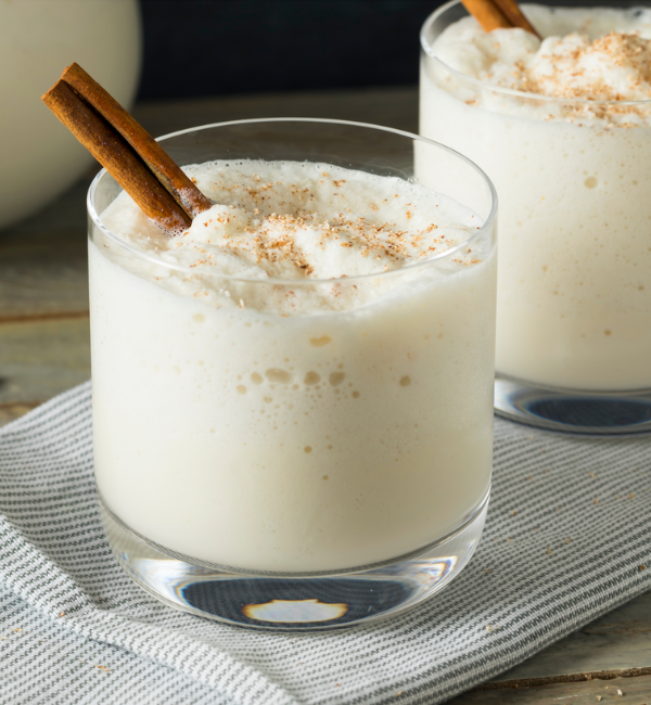 Skinny Frozen Bourbon Milk Punch