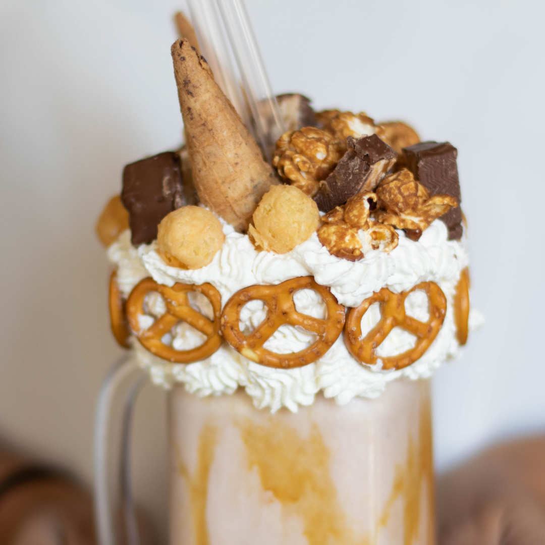 Caramel Pecan Pretzel Frappuccino