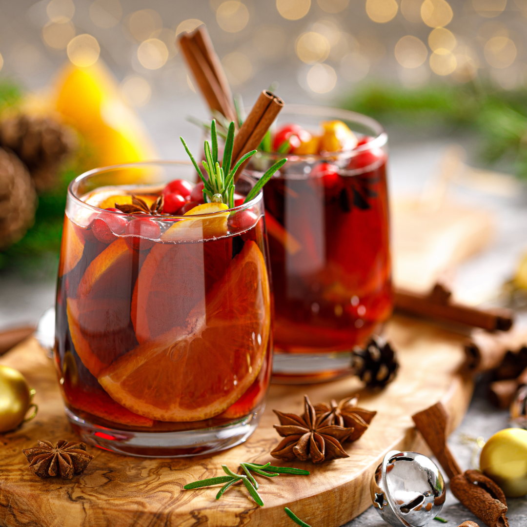 Healthy Holiday Drinks That Are Non Alcoholic – Skinny Mixes