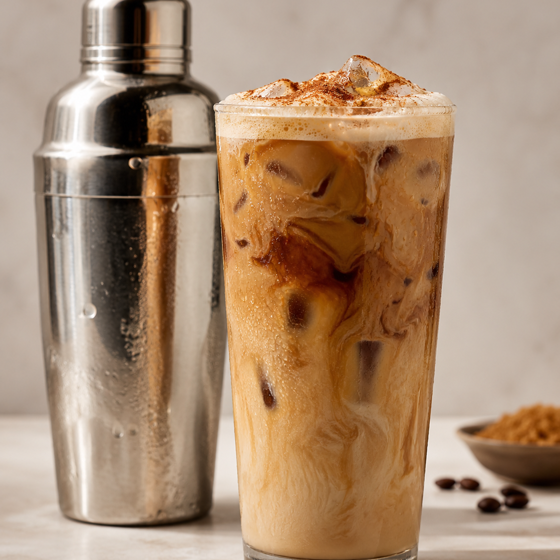 Brown Sugar Oatmilk Shaken Espresso Dupe