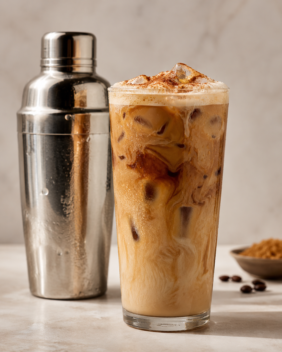 Brown Sugar Oatmilk Shaken Espresso Dupe