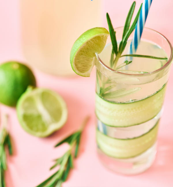 Cucumber Mint Lemonade