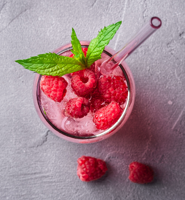Frosted Raspberry Lemonade