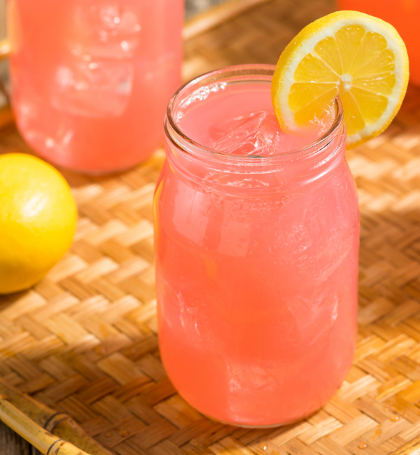 Super Strawberry Lemonade