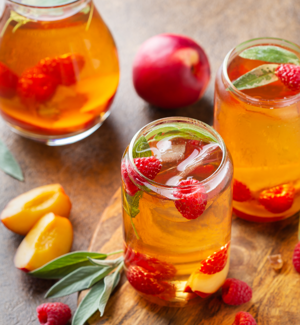 Raspberry Iced Tea – Skinny Mixes