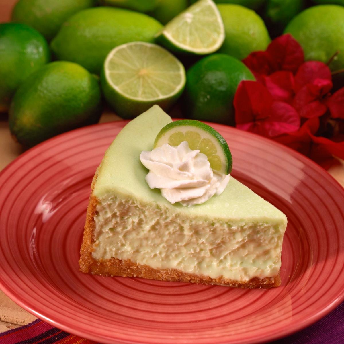 No-Bake Margarita Cheesecake