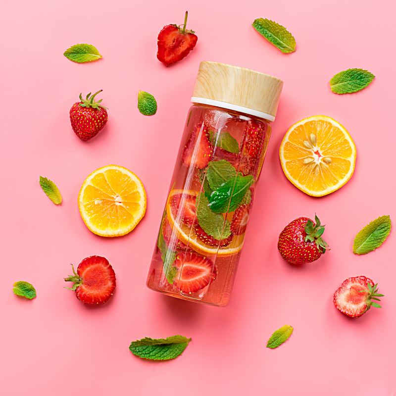 What Defines Infused Water?