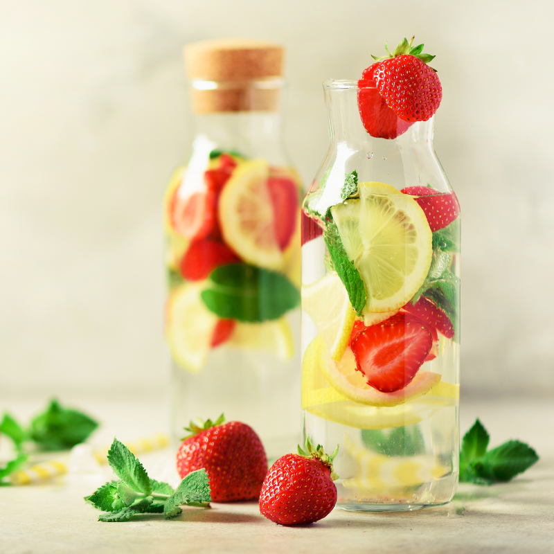Is Too Much Infused Water Bad?