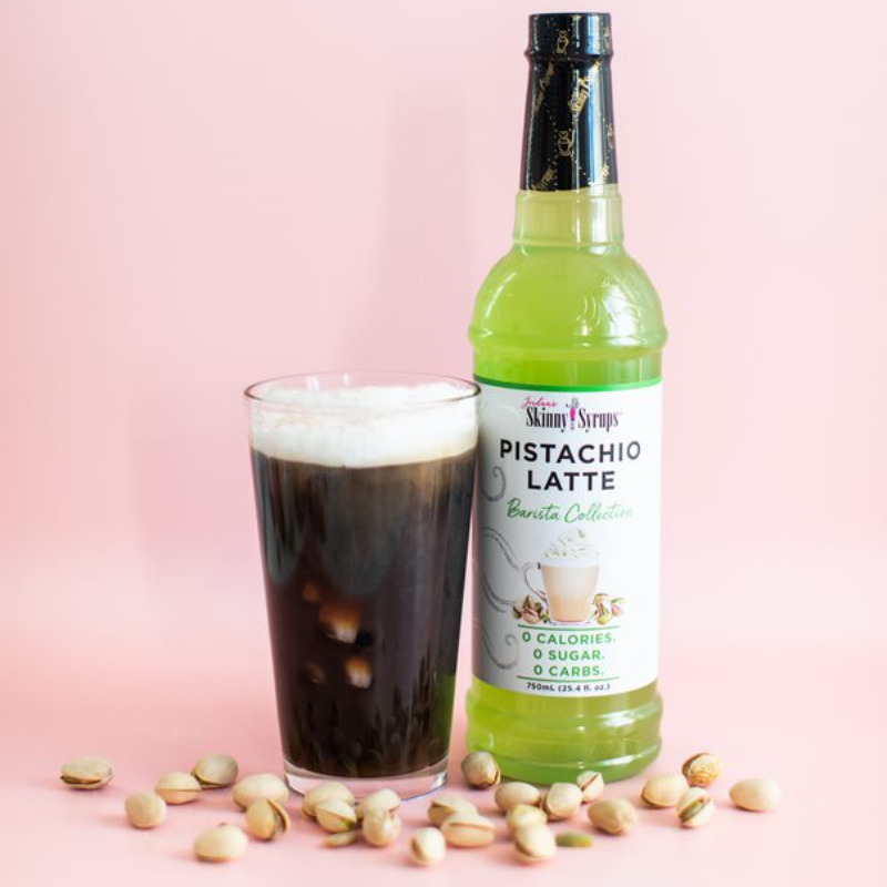 Pistachio Cream Cold Brew Skinny Mixes