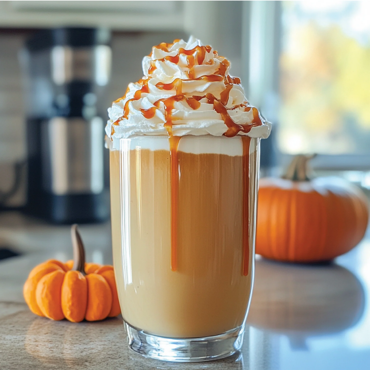 Pumpkin Mocha Latte