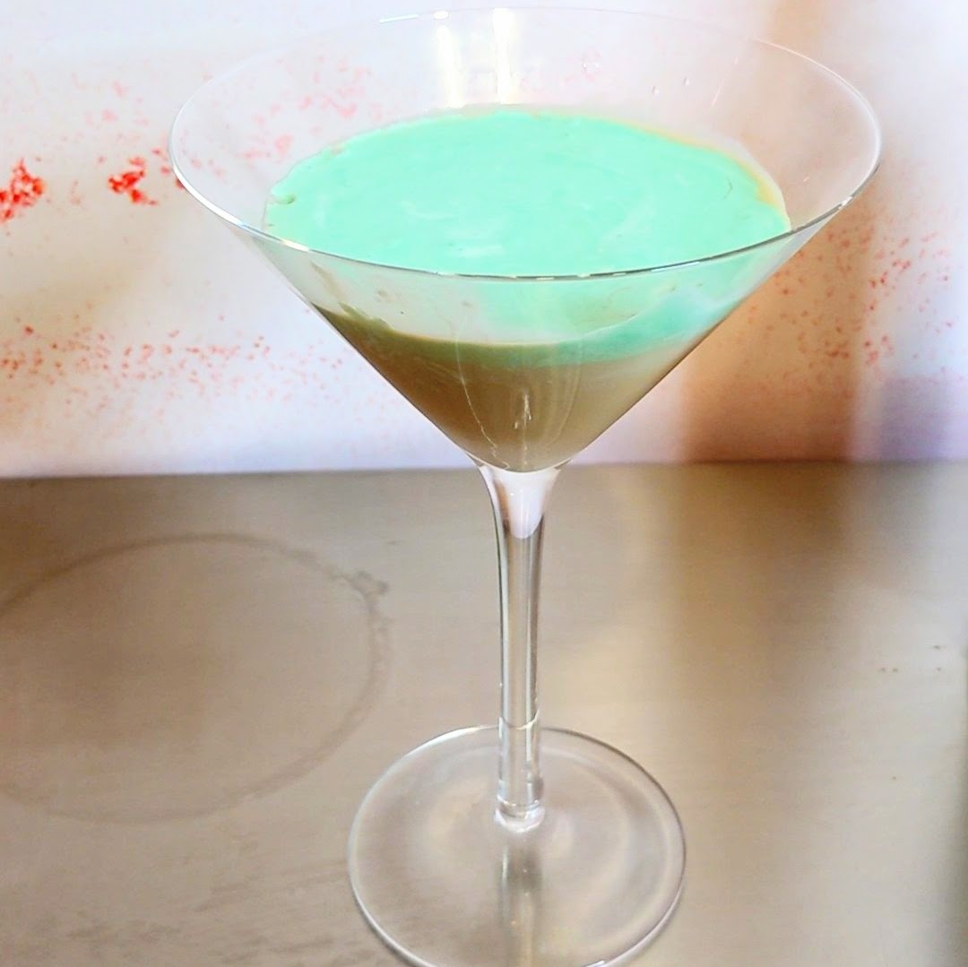 Pistachio Martini