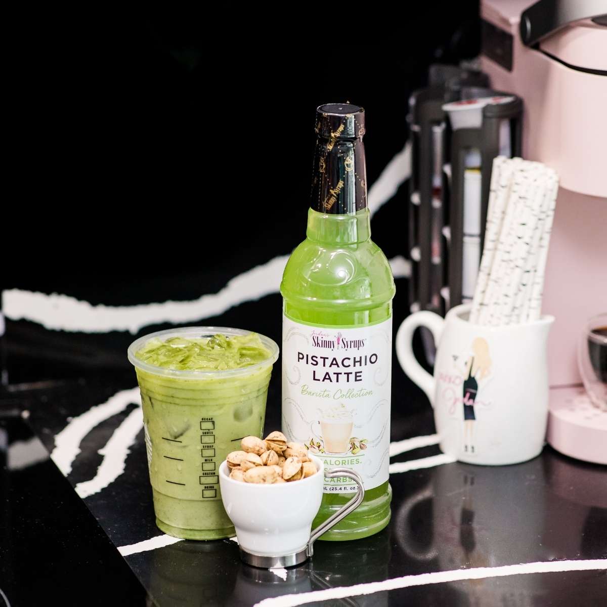 Pistachio Matcha Tea Latte
