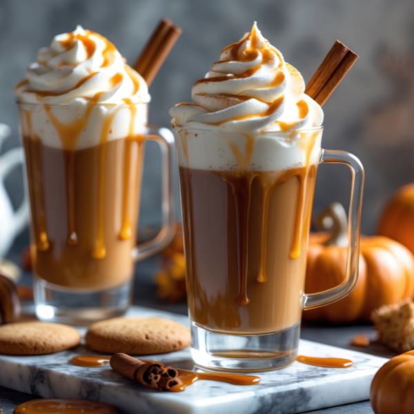 Pumpkin Pie Sauce for Coffee