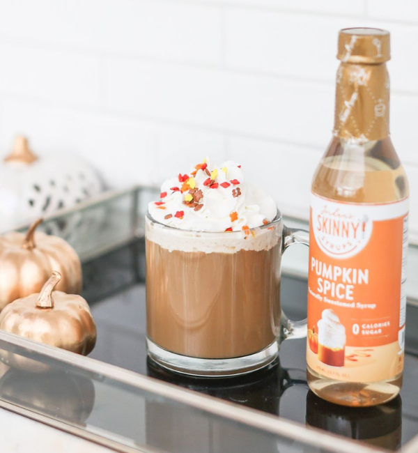 Better-for-you Pumpkin Spice Coffee