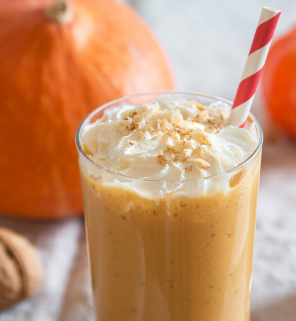 Pumpkin Spice Protein Smoothie