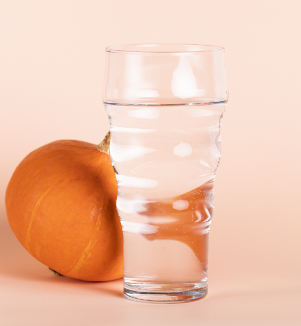 Pumpkin Donut Water