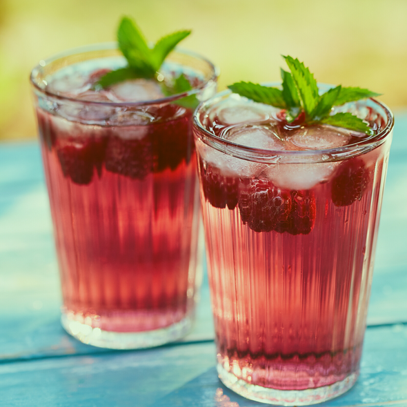 Raspberry Beer Cocktail – Skinny Mixes
