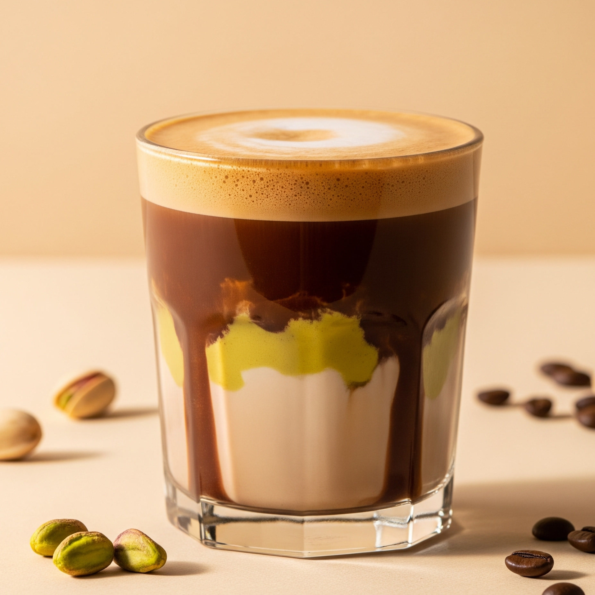 Pistachio Mocha Luxe