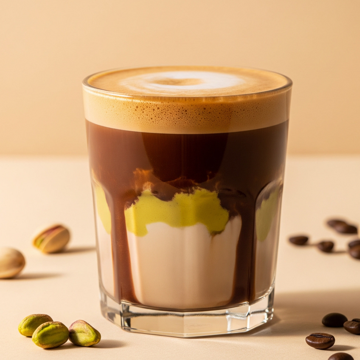Pistachio Mocha Luxe