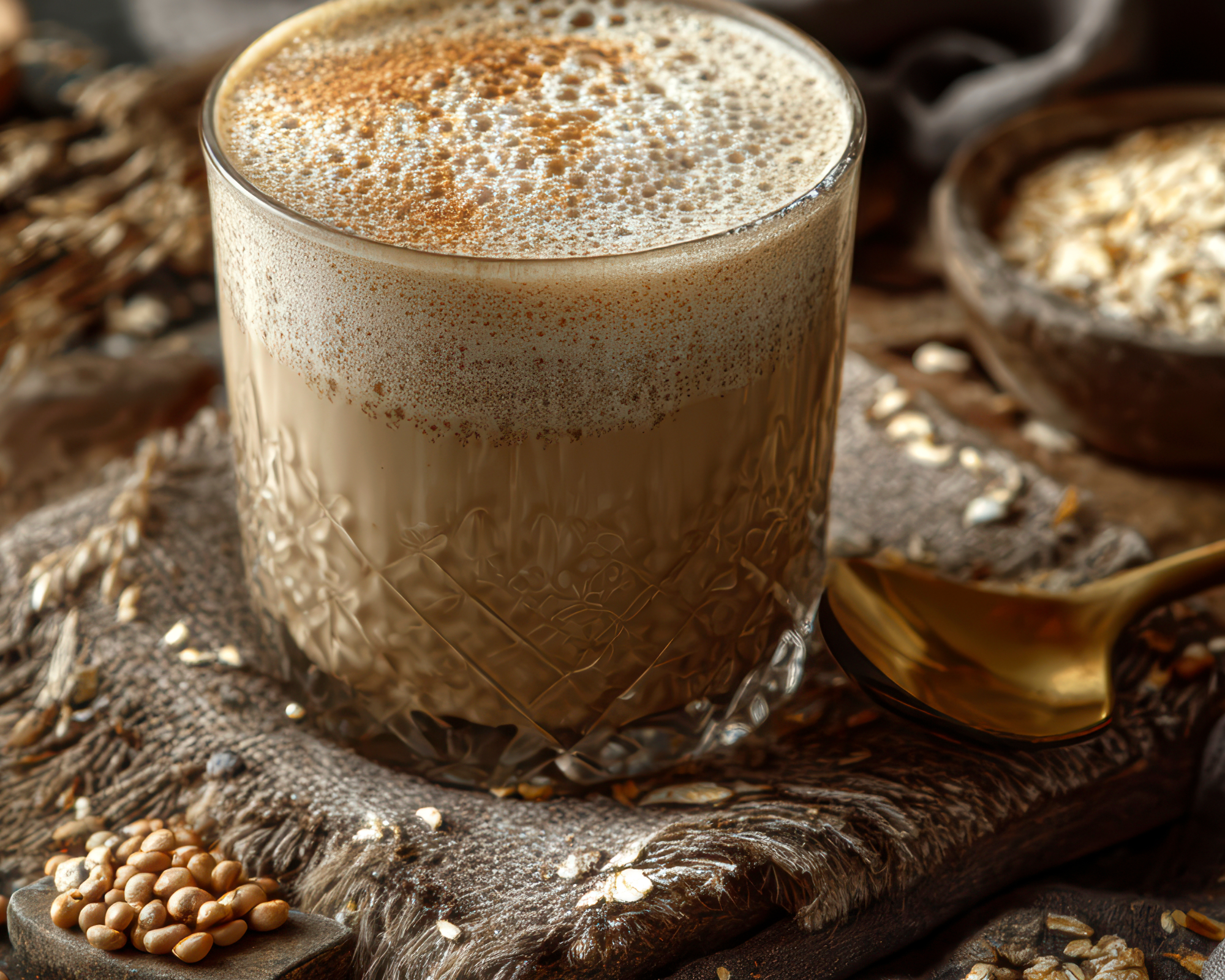 Iced Chocolate Cream Protein Cold Brew