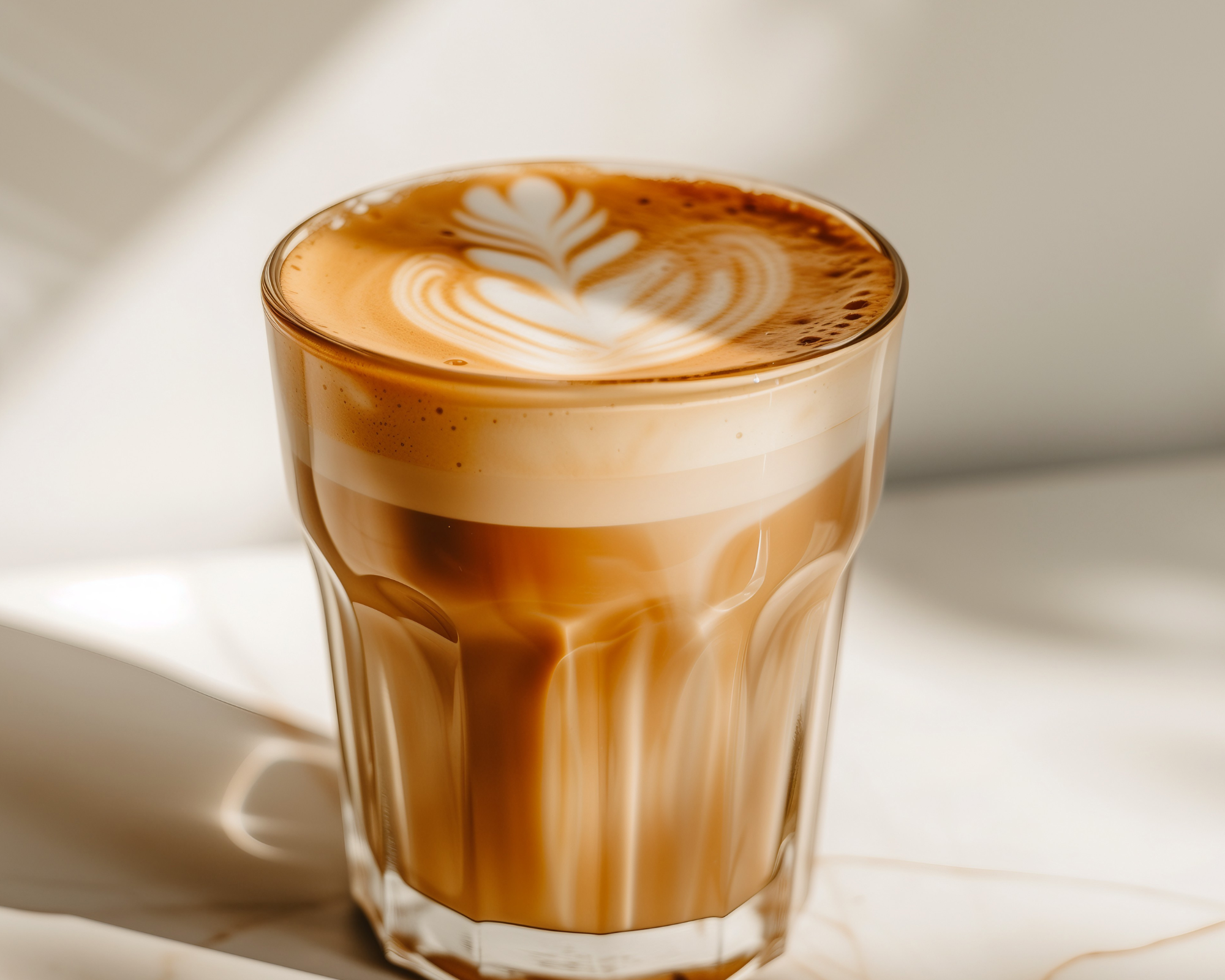 Pecan Oatmilk Cortado
