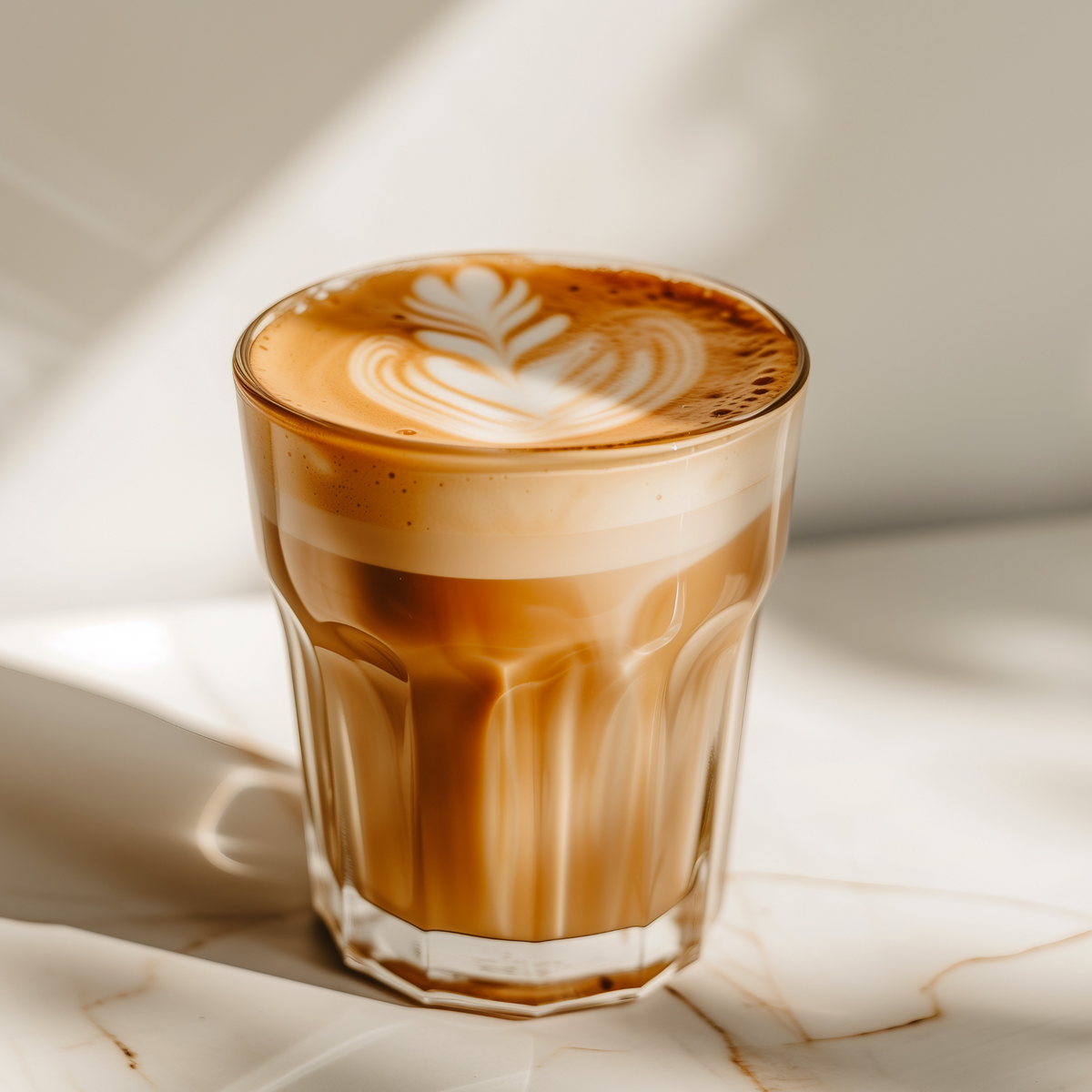 Pecan Oatmilk Cortado