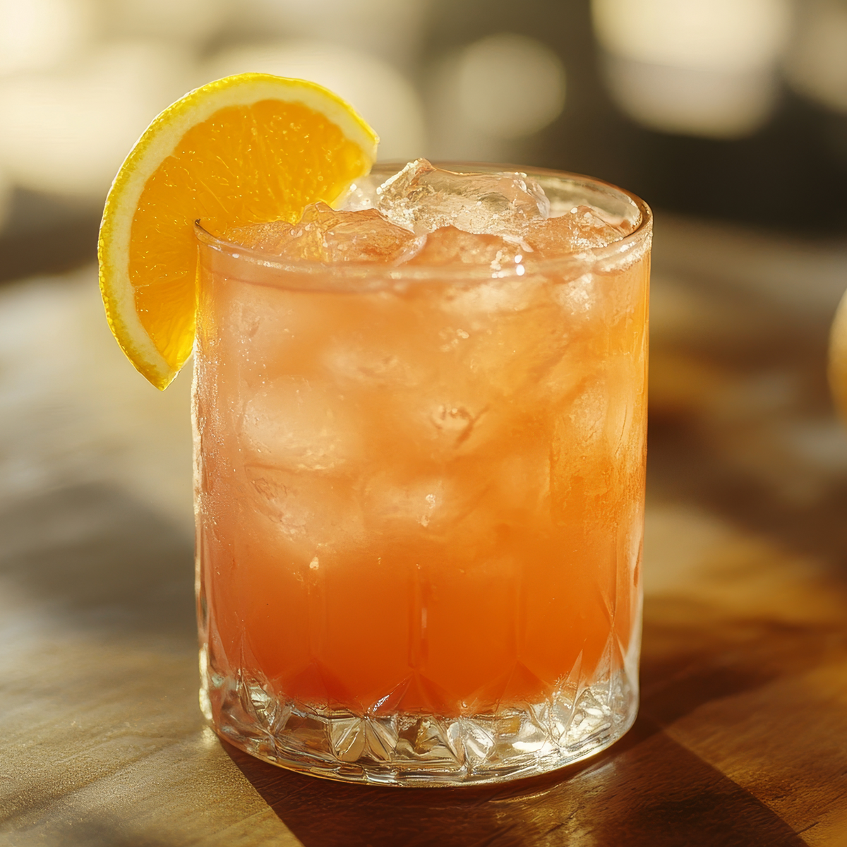 Tropical Charge Cocktail