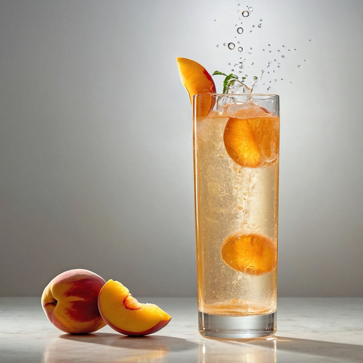 Peach Mango Sparkling Energy Water