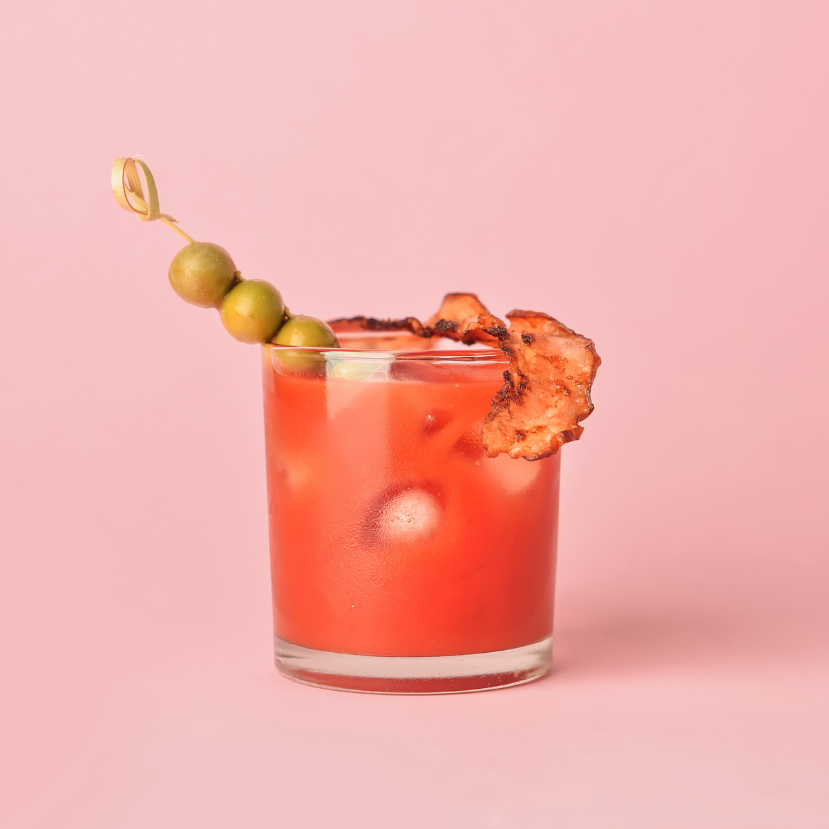 Skinny Maple Bacon Bloody Mary