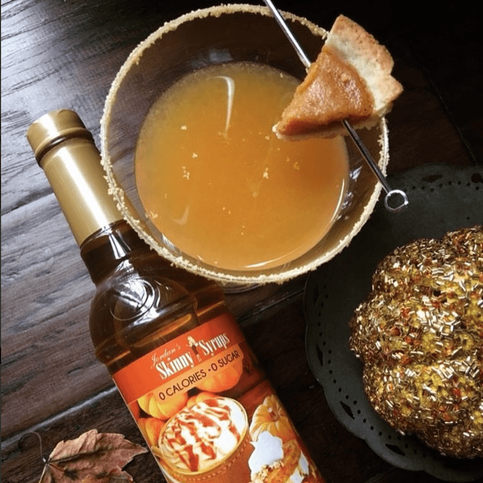 Pumpkin Caramel Martini