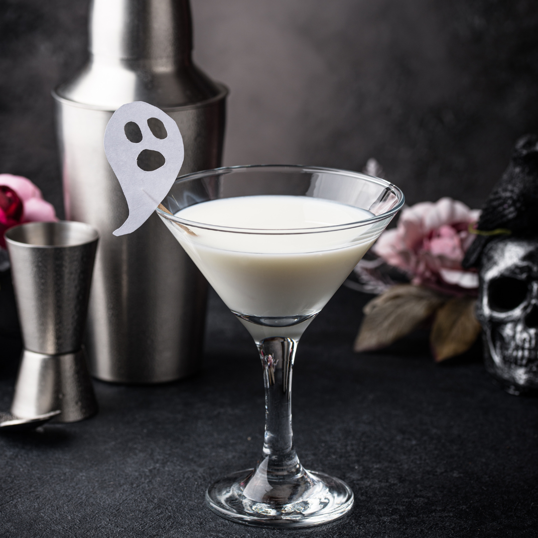 Liquid Ghost Cocktail