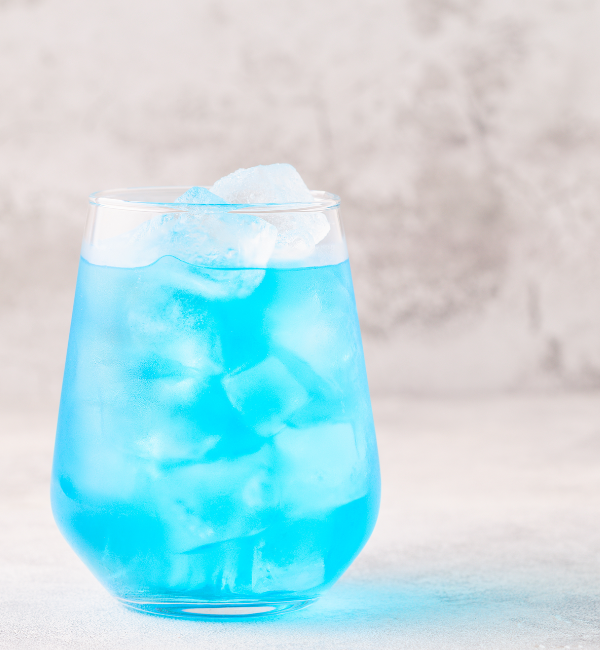 Blue Raspberry Energy Drink