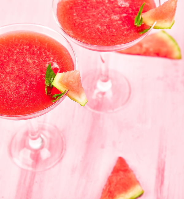 Sweet & Sour Watermelon Margarita