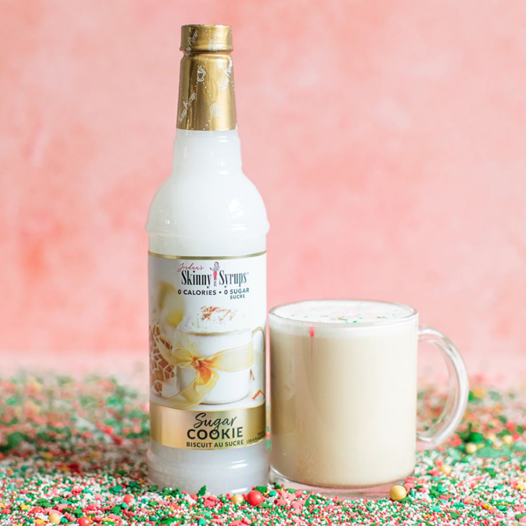 Sugar cookie syrup DIY (your own sugar free drinks) – Skinny Mixes