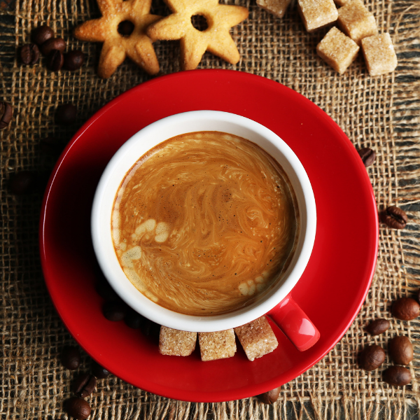 Sugar Cookie Almond Milk Latte Dupe