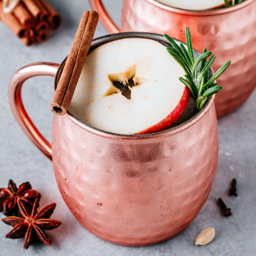 Caramel Apple Moscow Mule