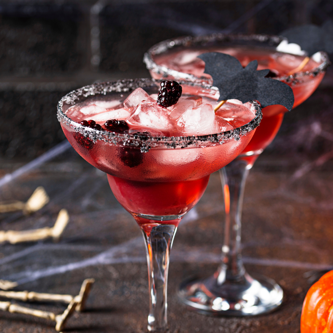 Bloody Cranberry Martini