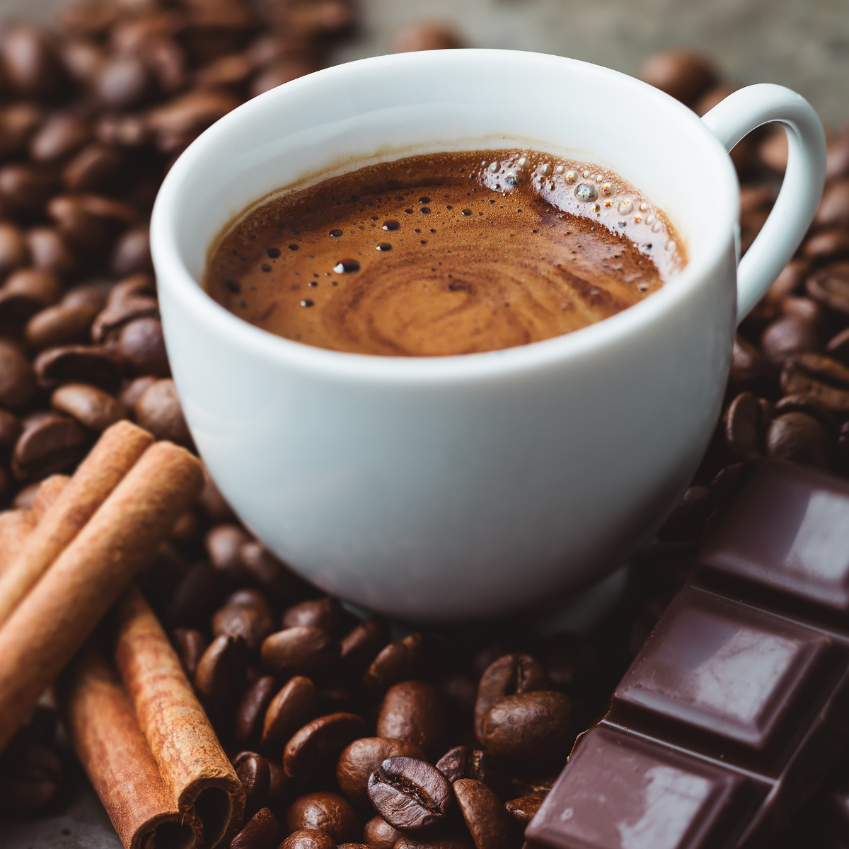 German Chocolate Cake Coffee