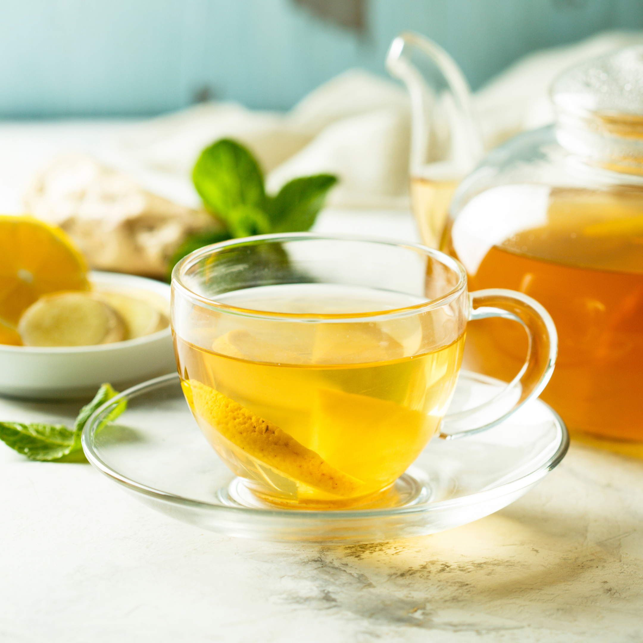 Lemon Elderflower Tea – Skinny Mixes