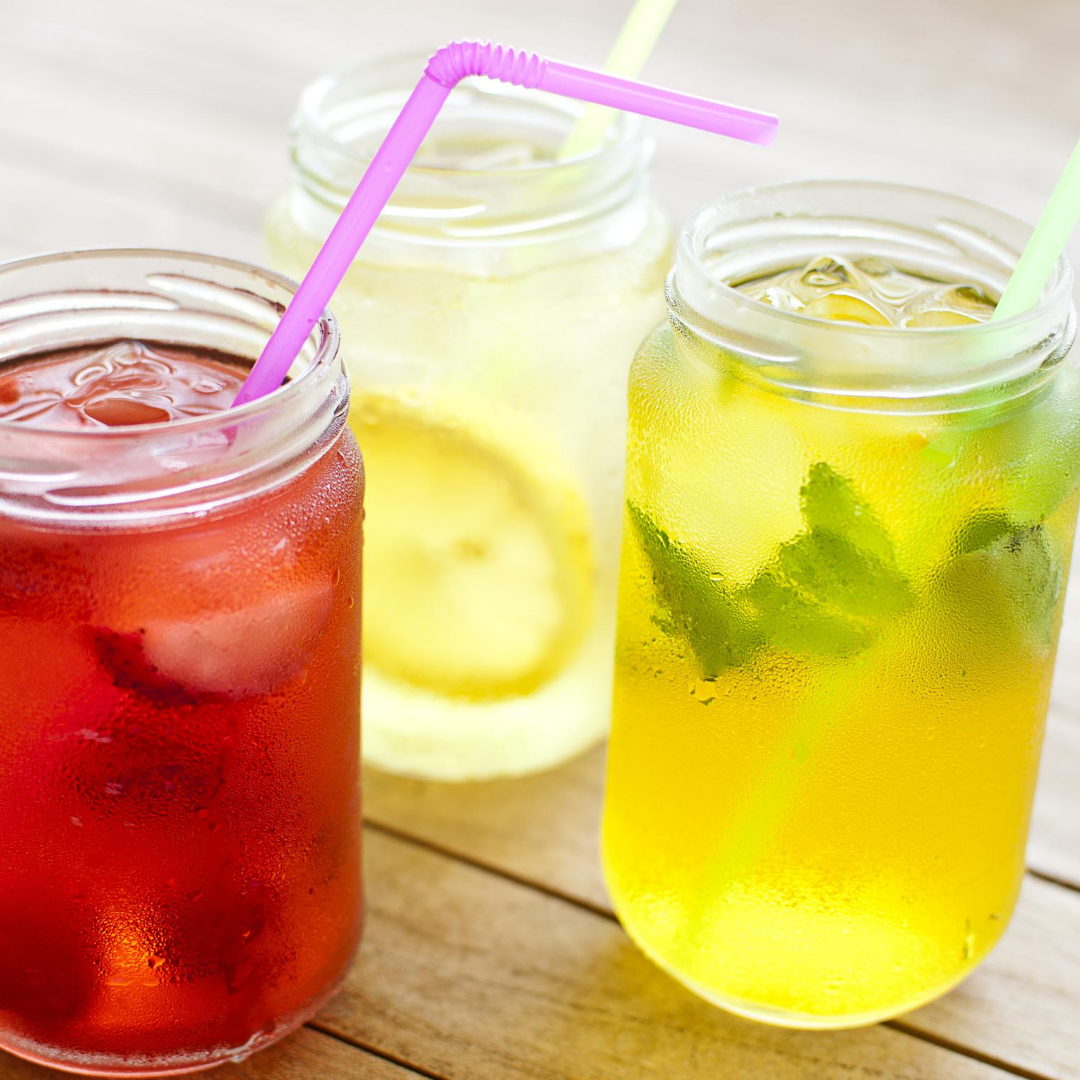 Fruity Flavored Sparkling Water