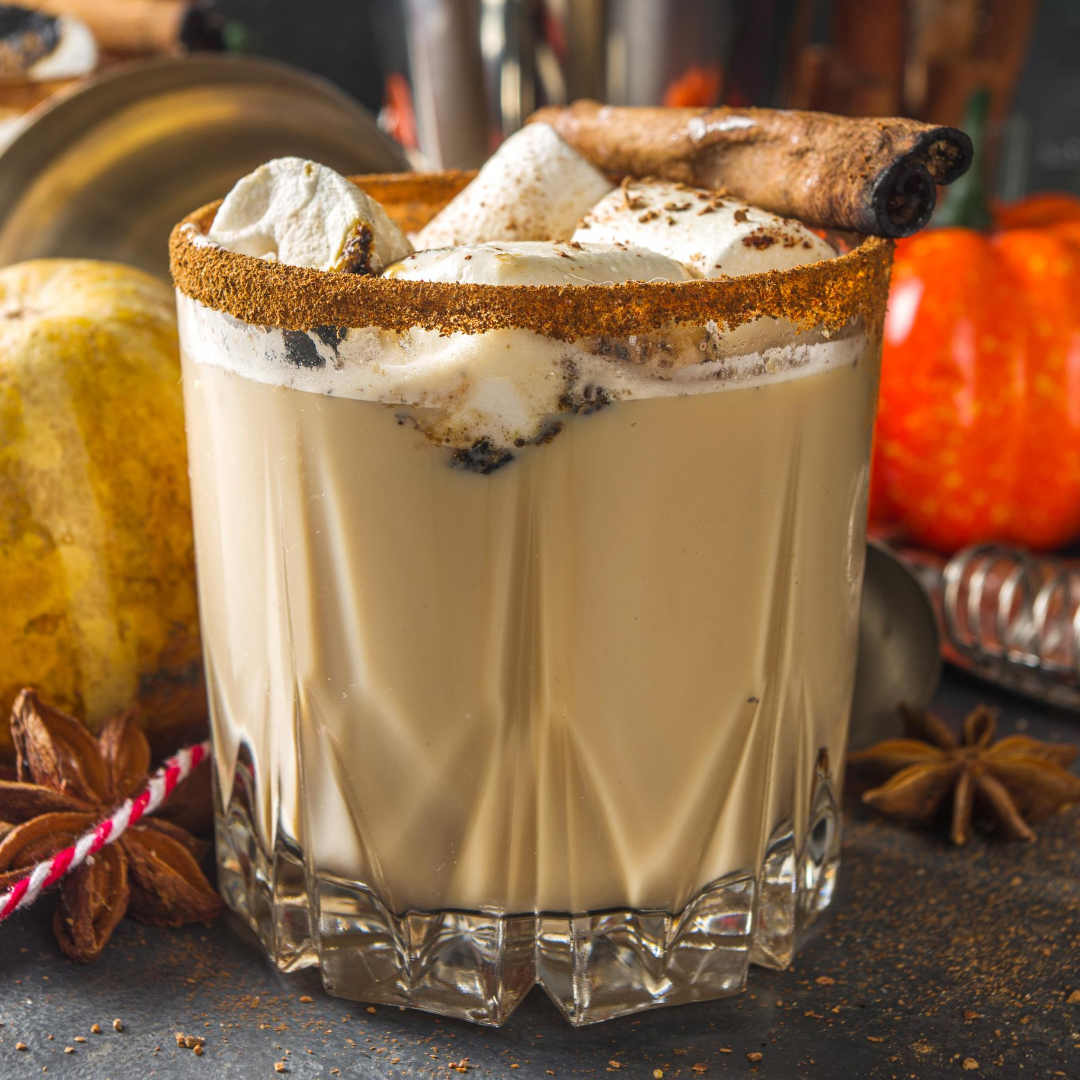 Pumpkin Spice White Russian – Skinny Mixes