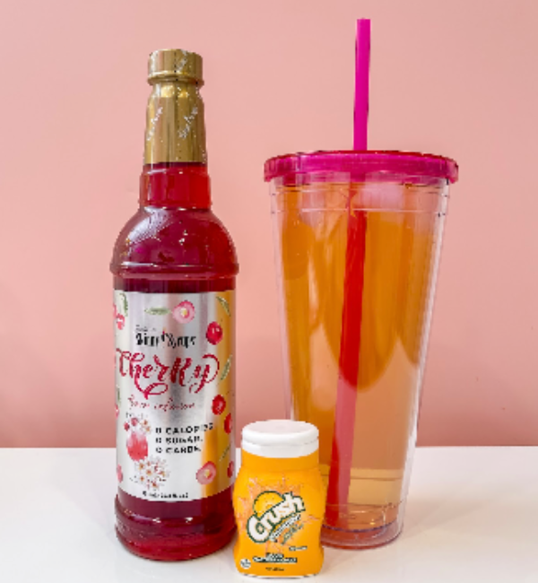 Pineapple Upside Down Cake Water