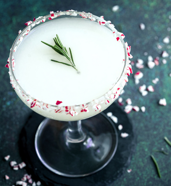 Minty Martini