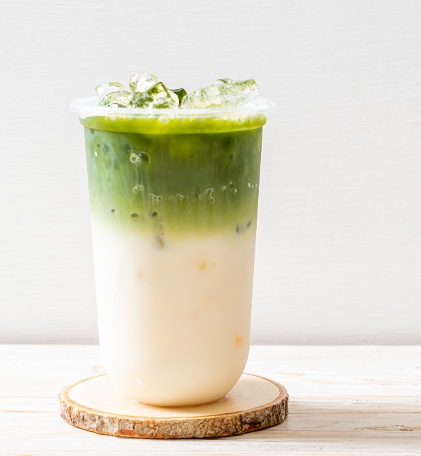White Pumpkin Iced Matcha
