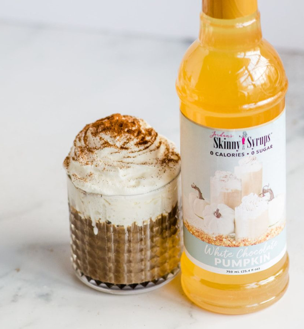 White Chocolate Pumpkin Latte