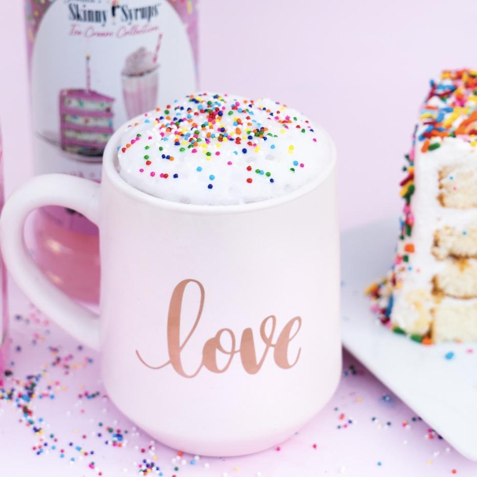 Birthday Cake Latte