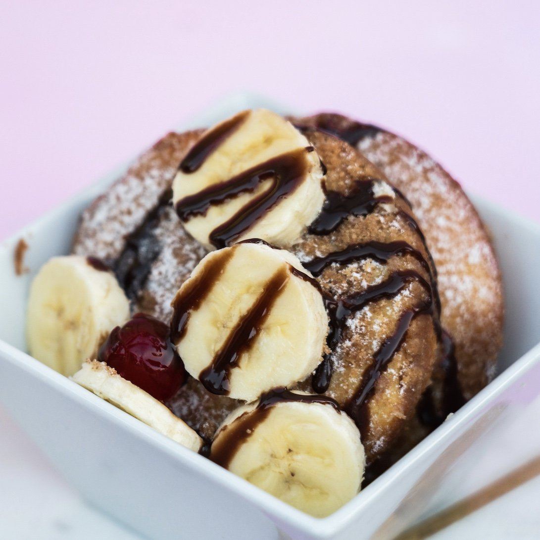 Banana Split Pastry