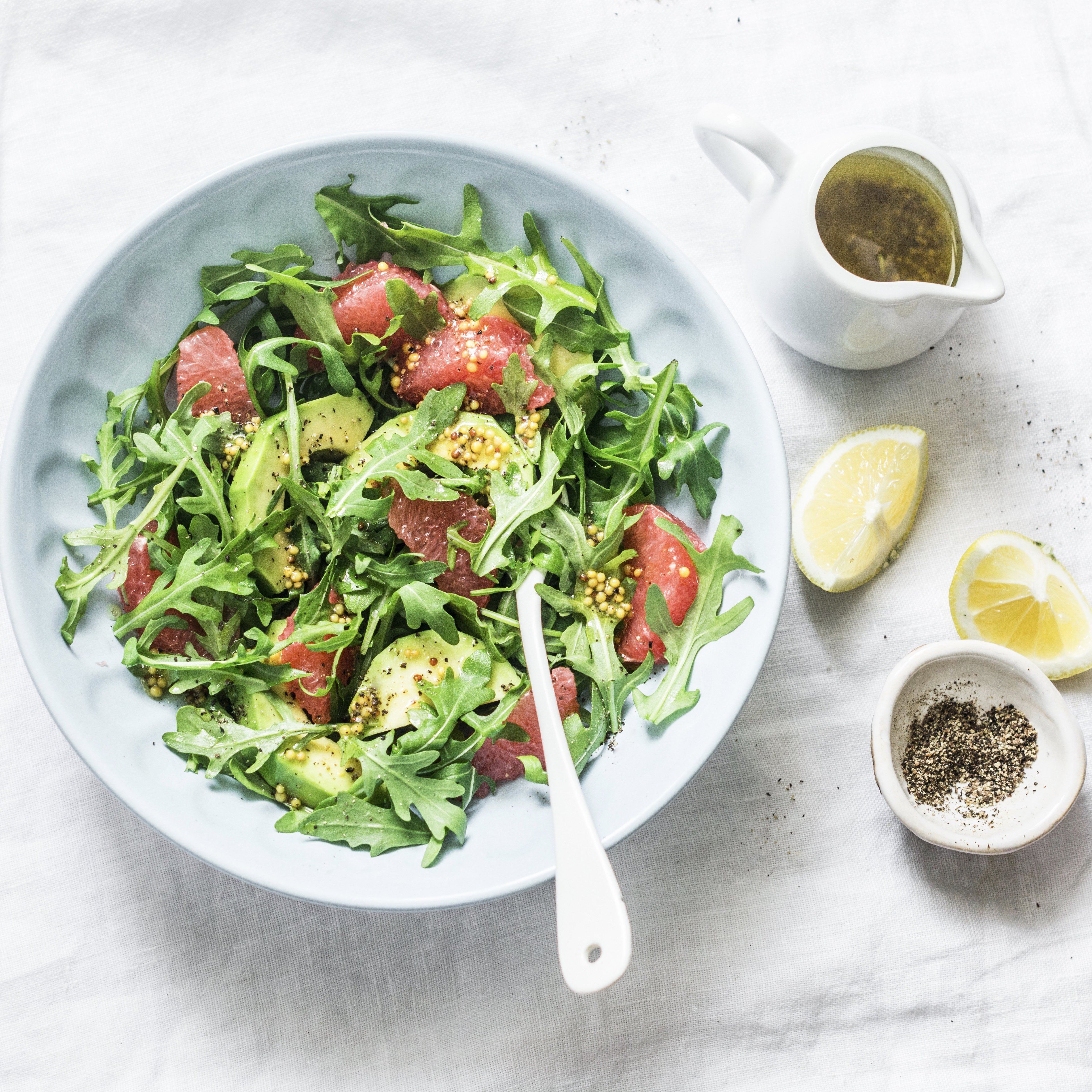 Lemon Elderflower Salad Dressing