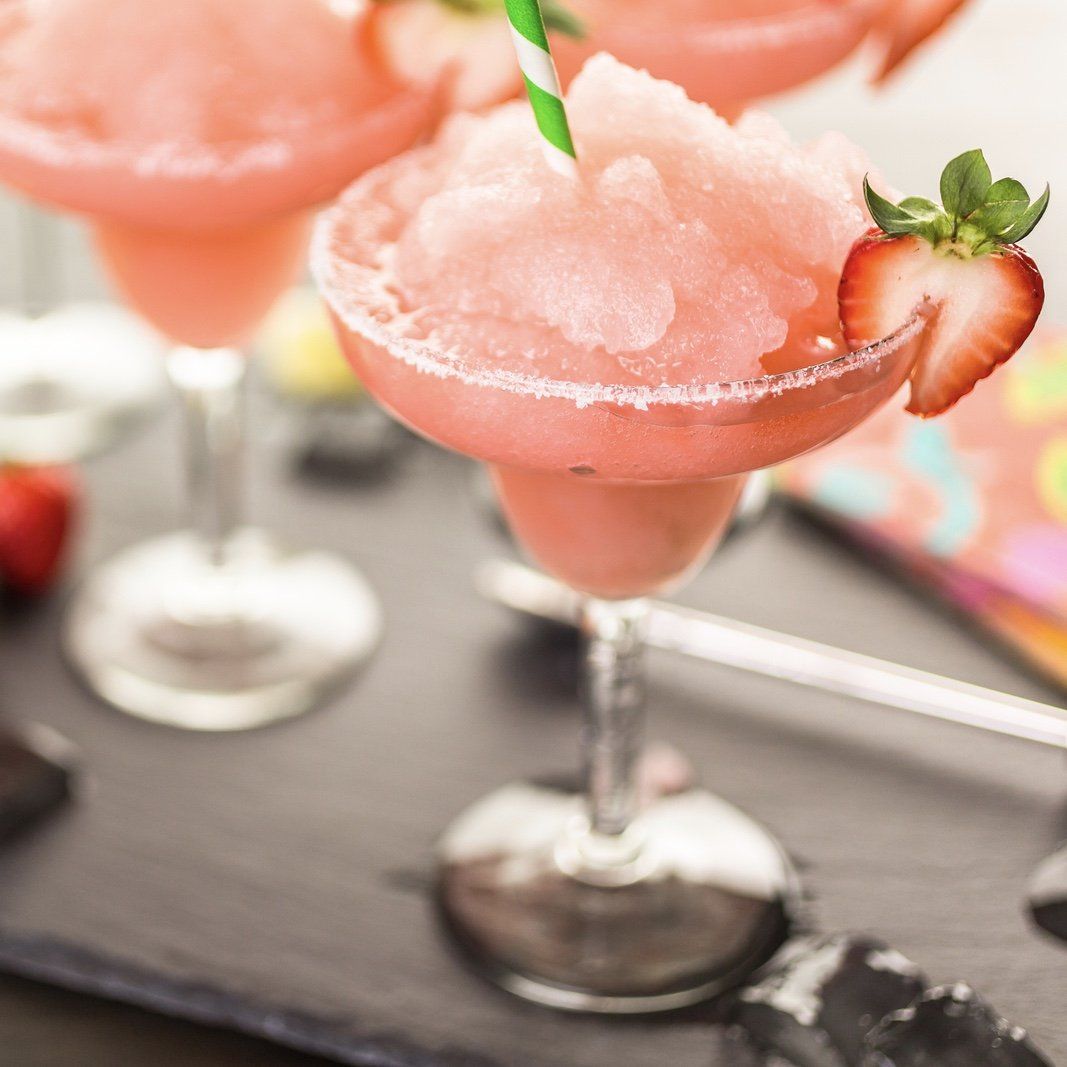 Strawberry Key Lime Margarita