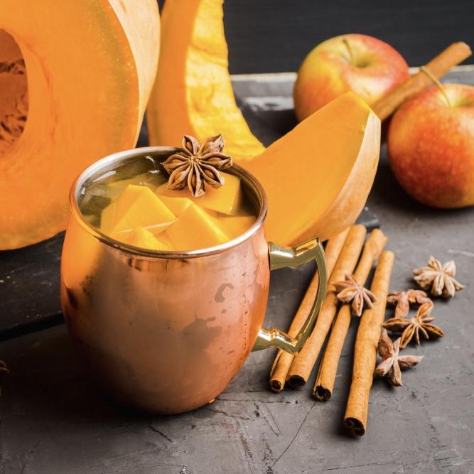 Pumpkin Spice Mule